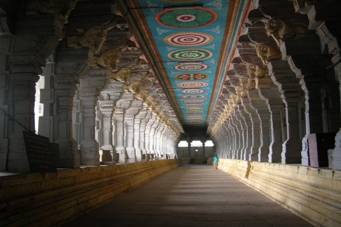Rameswaram_Temple_Inside